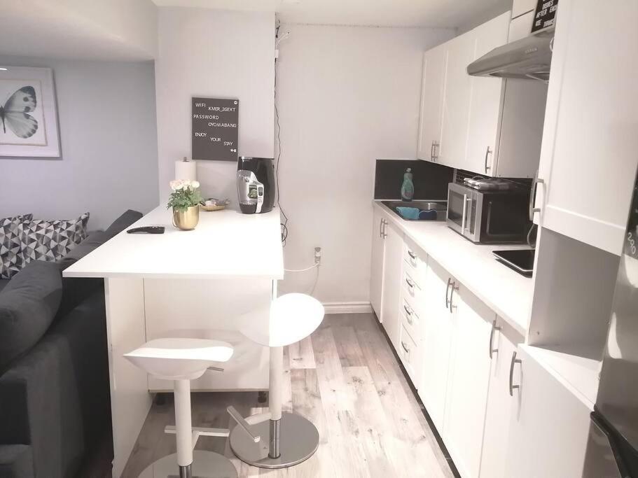 Apartament Cozy Nest Basement Unit Hamilton Zewnętrze zdjęcie