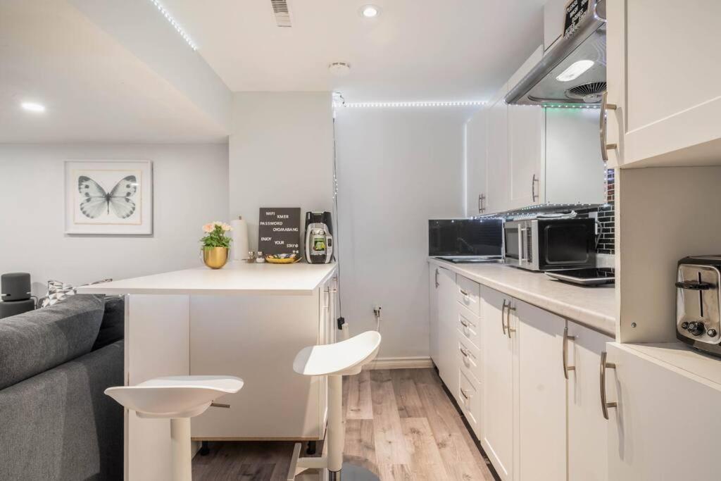 Apartament Cozy Nest Basement Unit Hamilton Zewnętrze zdjęcie